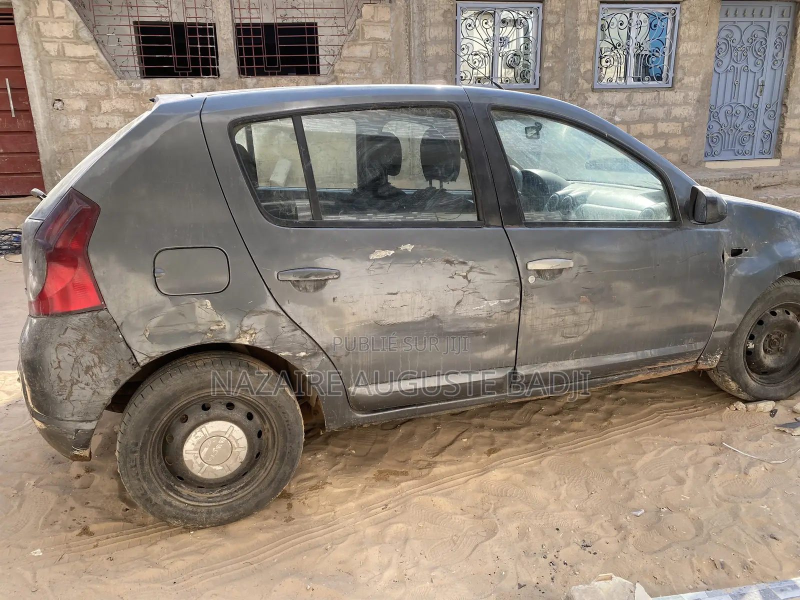 Dacia Sandero 2009 Gris