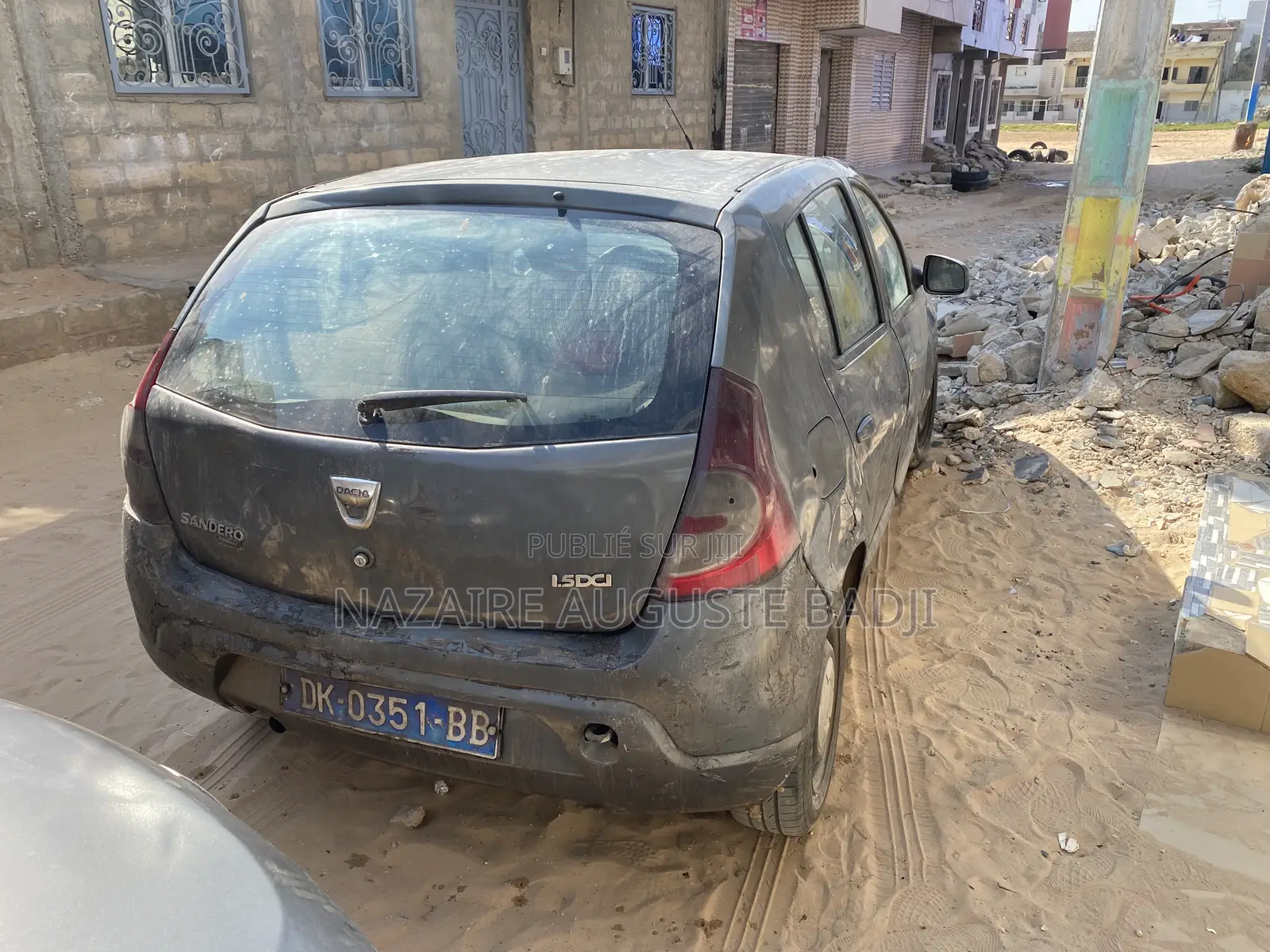 Dacia Sandero 2009 Gris