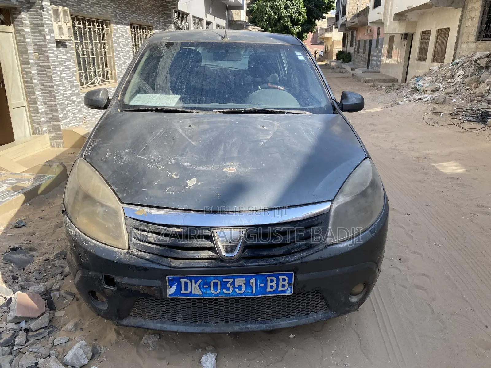 Dacia Sandero 2009 Gris