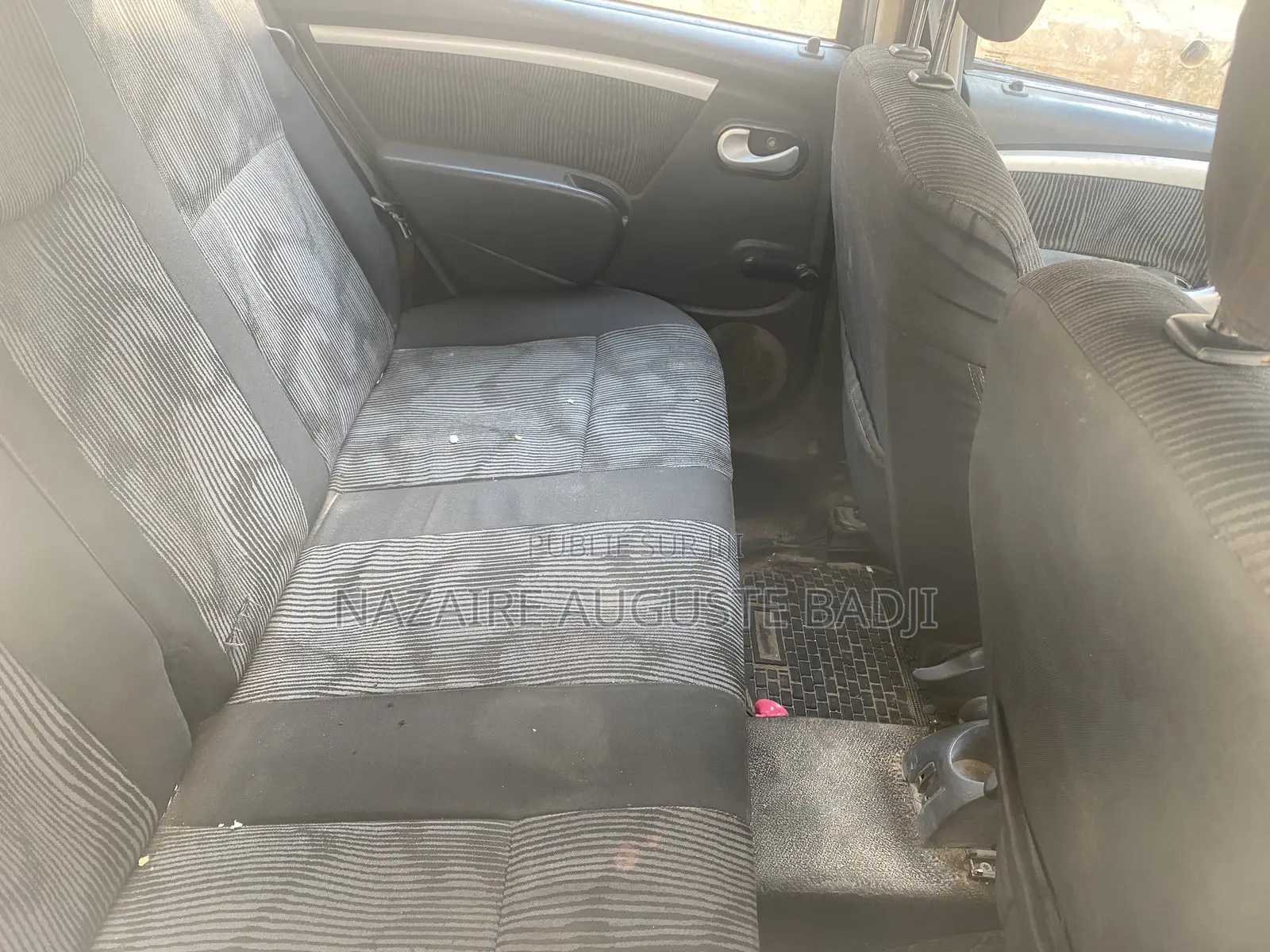 Dacia Sandero 2009 Gris