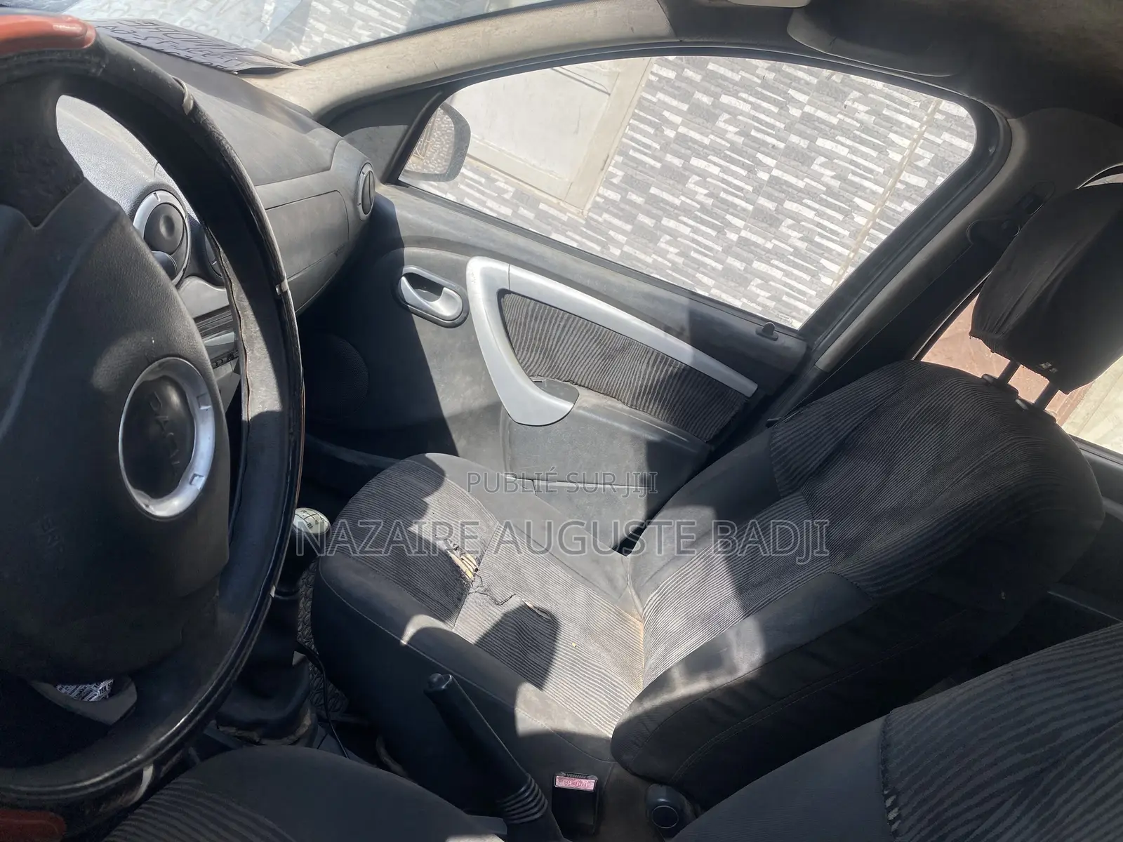 Dacia Sandero 2009 Gris