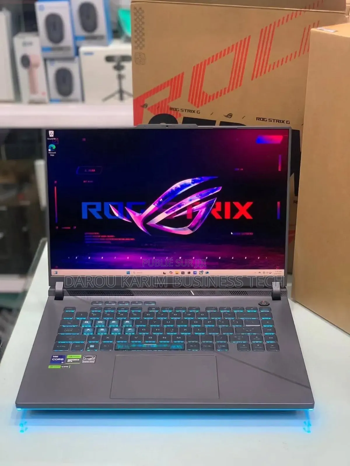New Asus ROG Strix G16 G614 32GB Intel Core I9 SSD 1T