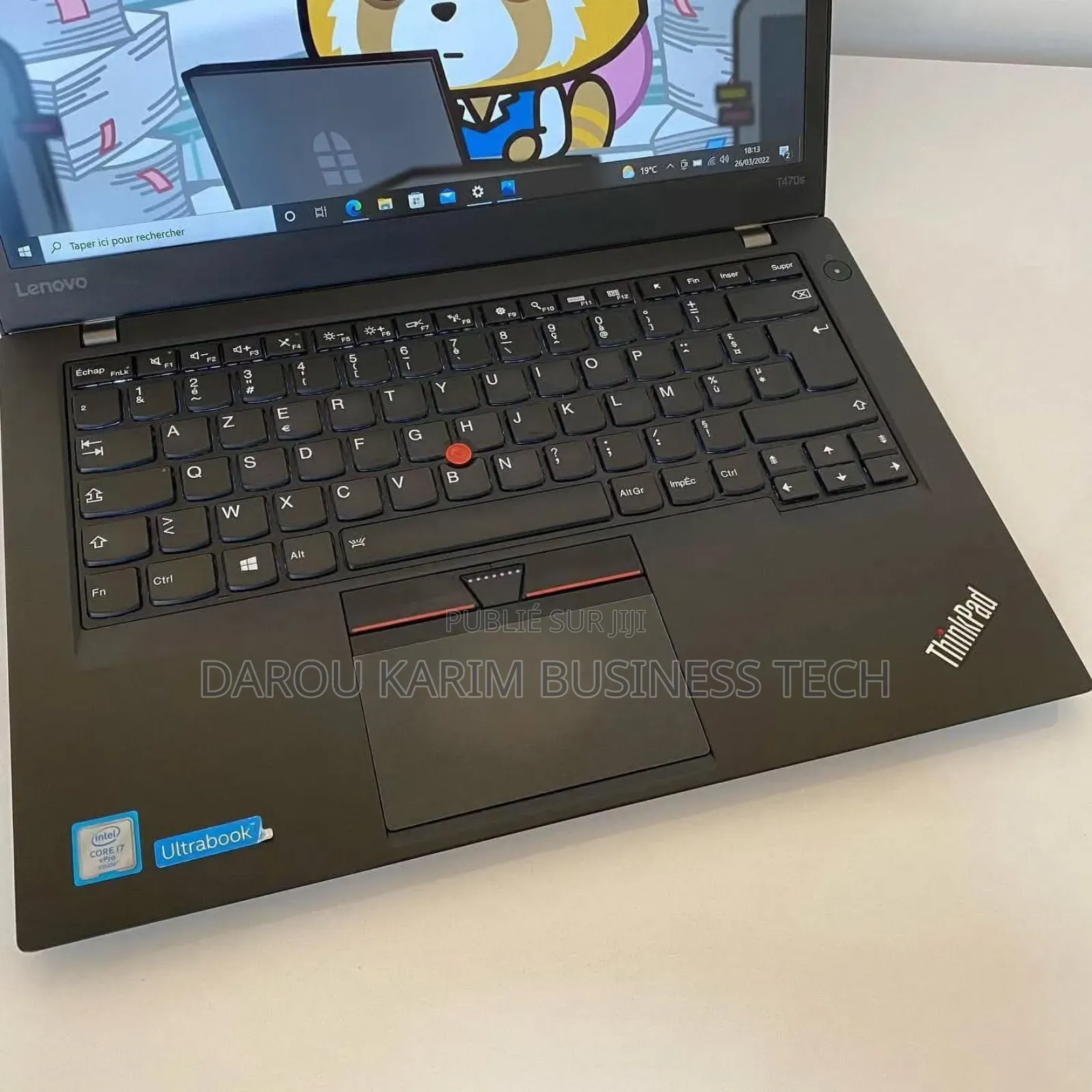 New Lenovo ThinkPad T470s 16GB Intel Core I7 SSD 256GB