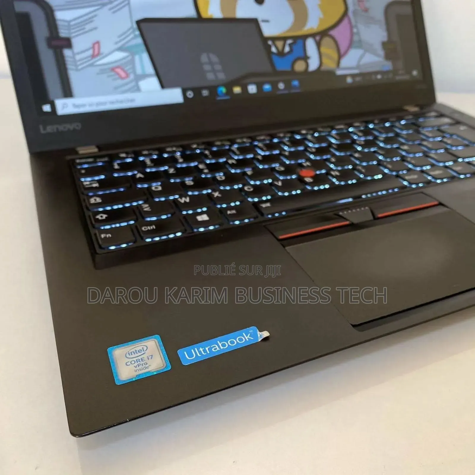 New Lenovo ThinkPad T470s 16GB Intel Core I7 SSD 256GB