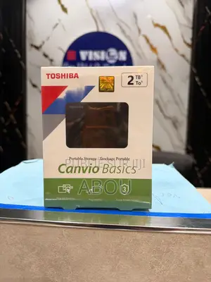 Disque Dur Externe Toshiba 2 Tera 2.5′′ Usb 3.0 Canvio Basics 2
