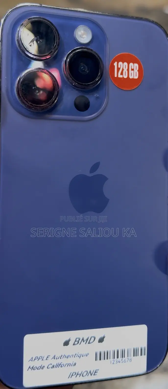 Apple iPhone 14 Pro 128 GB Blue