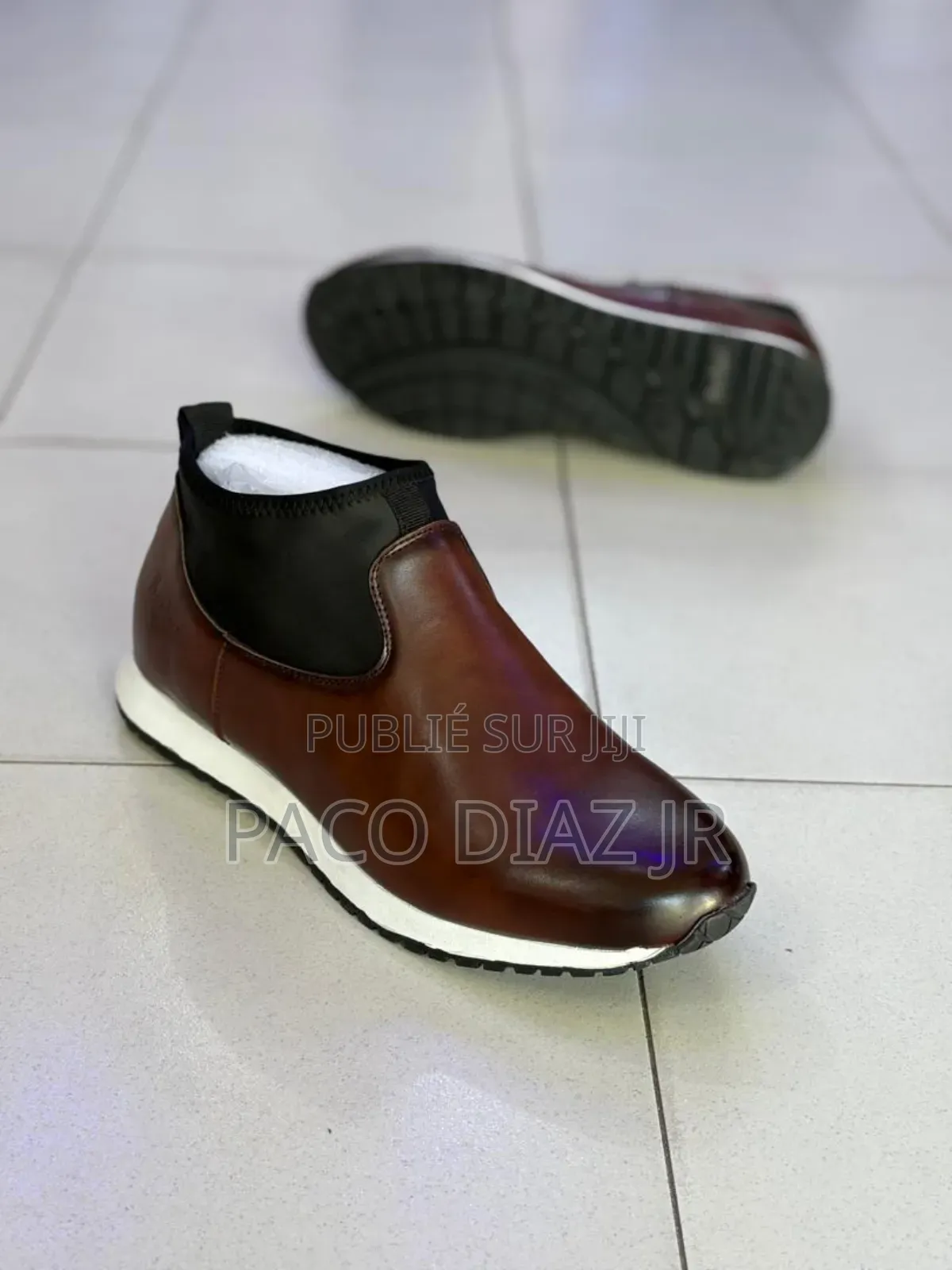 Bottines Berluti en Cuir