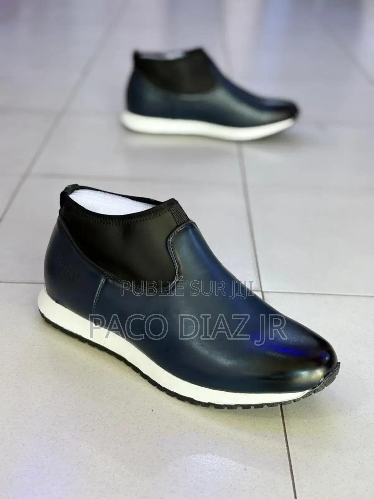 Bottines Berluti en Cuir