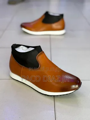 Bottines Berluti en Cuir