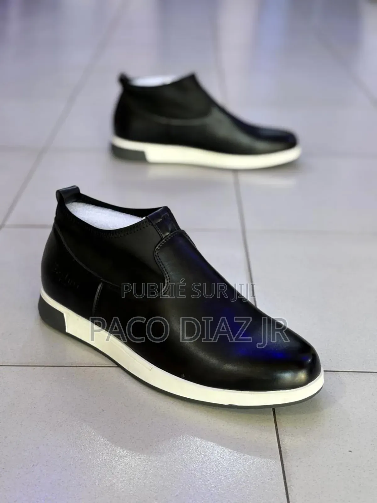 Bottines Berluti en Cuir