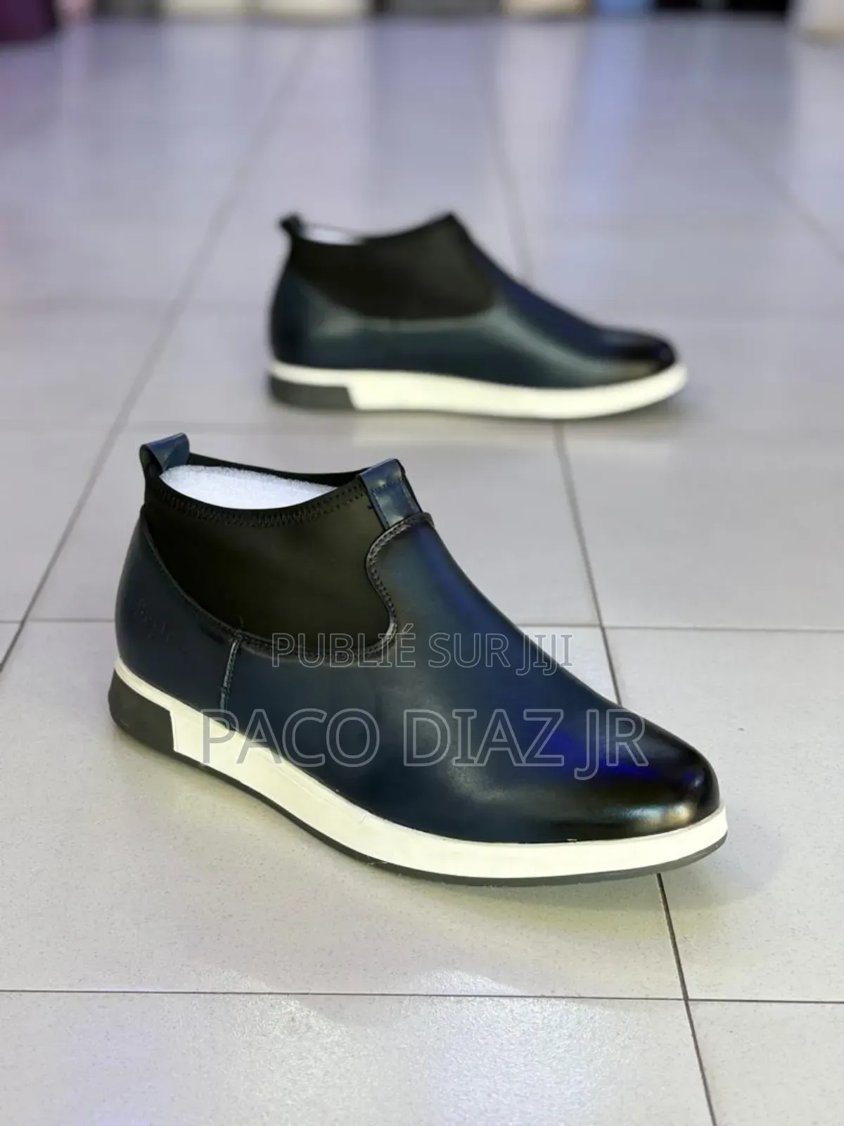 Bottines Berluti en Cuir