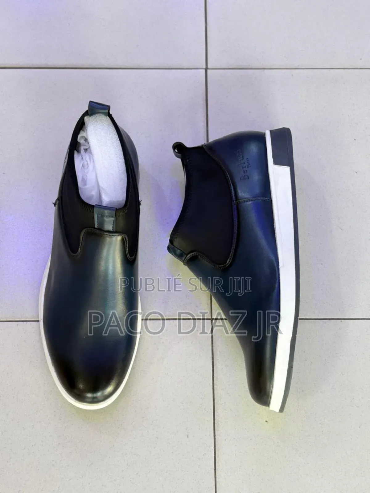 Bottines Berluti en Cuir