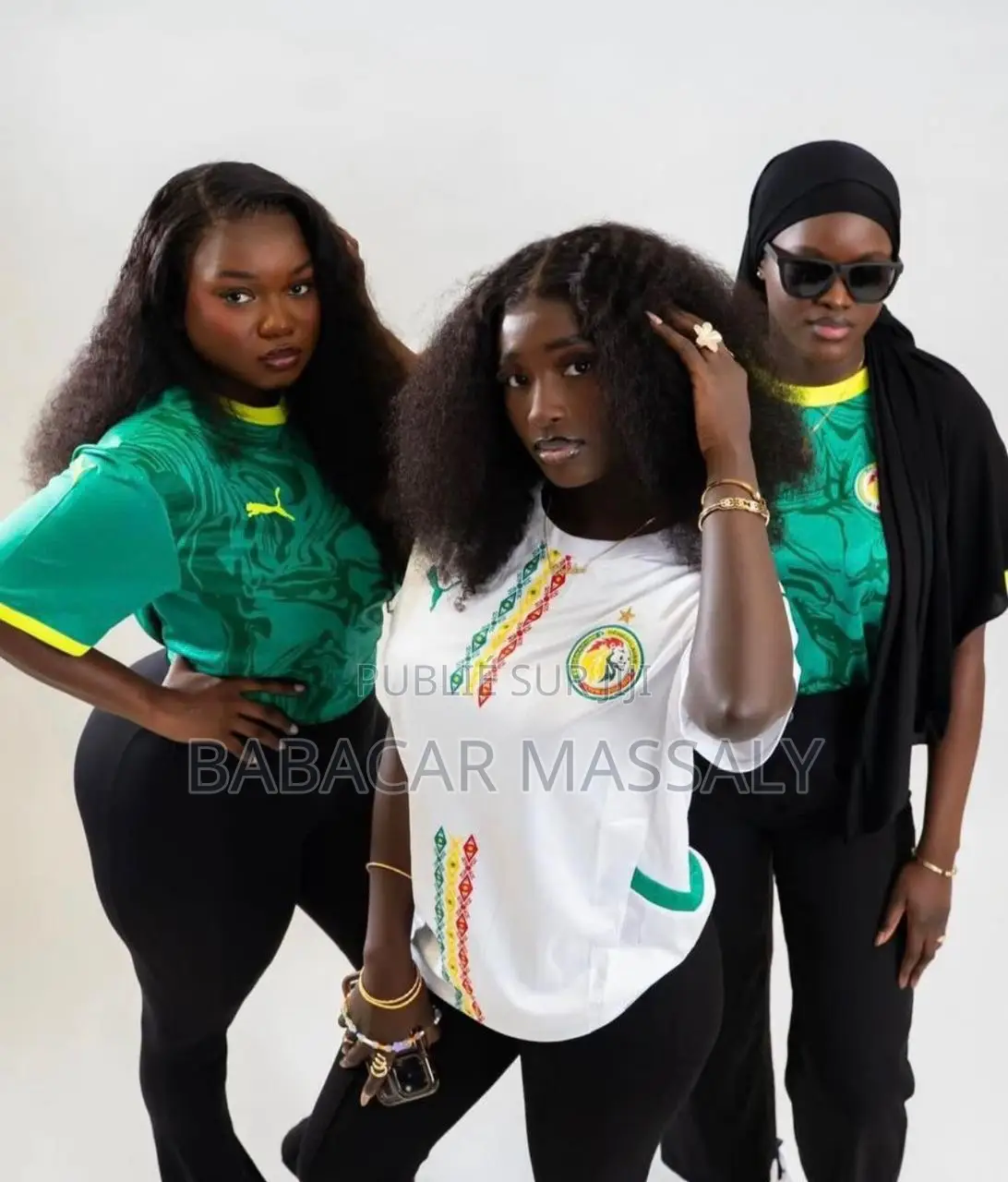 Maillots Sénégal Original Taille M L Xl XXL