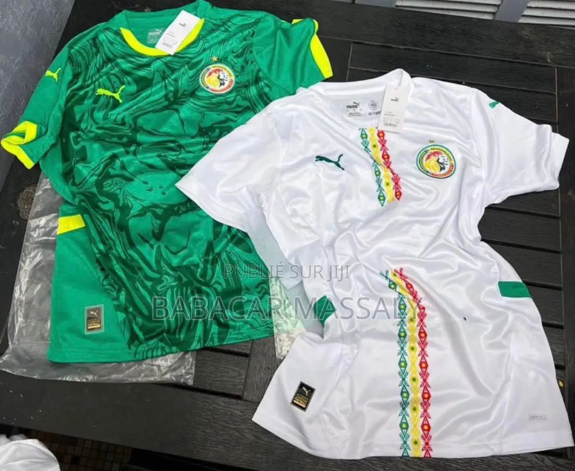 Maillots Sénégal Original Taille M L Xl XXL