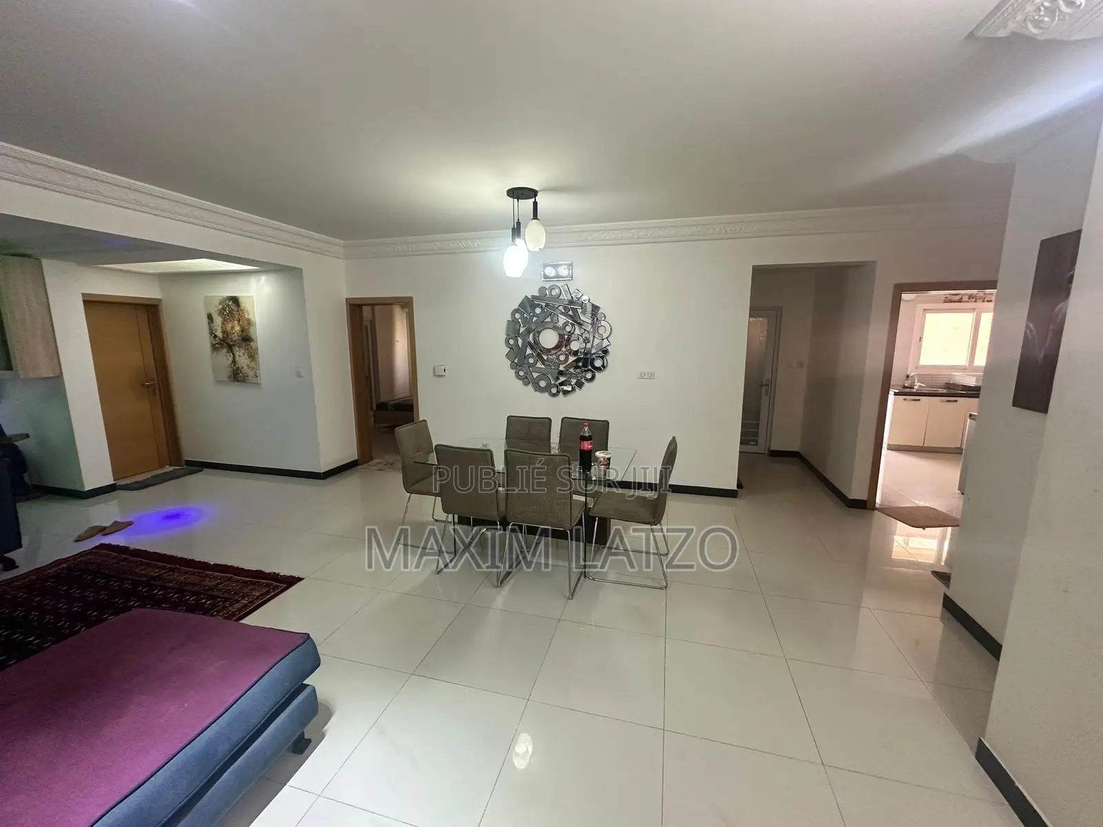 Furnished 4chbre Appartement dans Ngor à Vendre