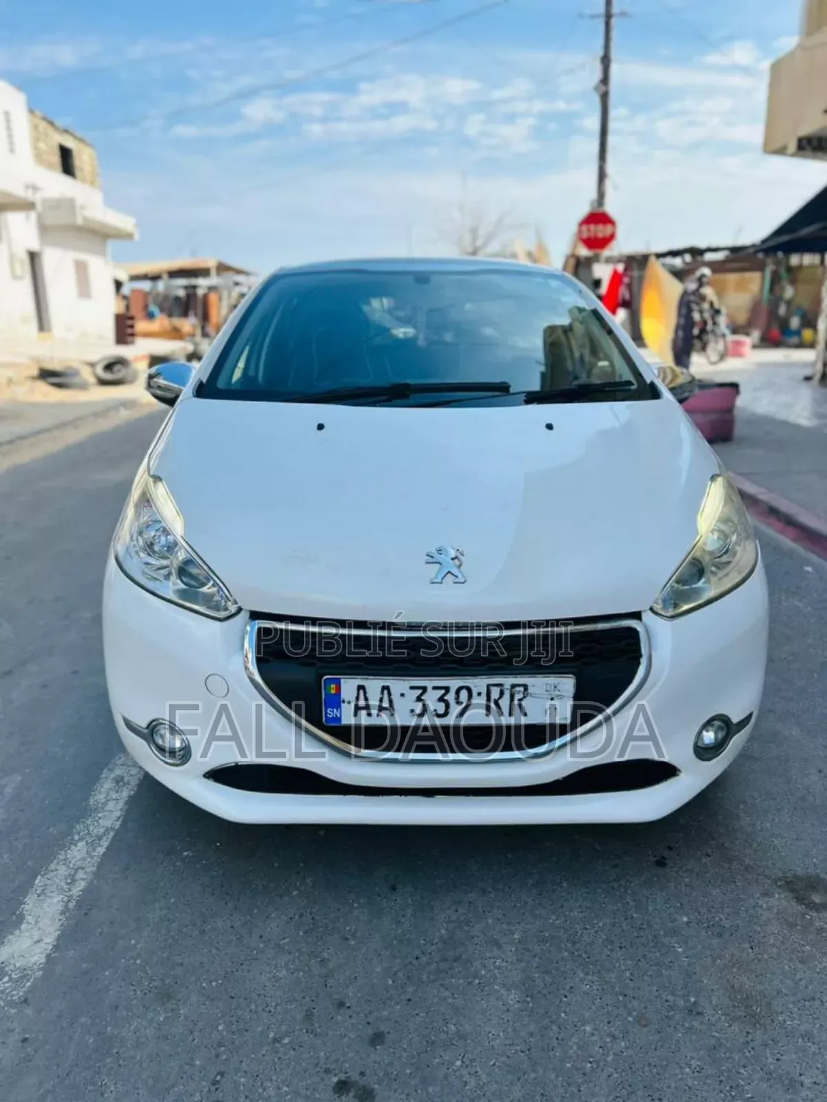 Peugeot 208 2016 Blanc