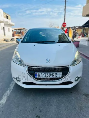 Peugeot 208 2016 Blanc