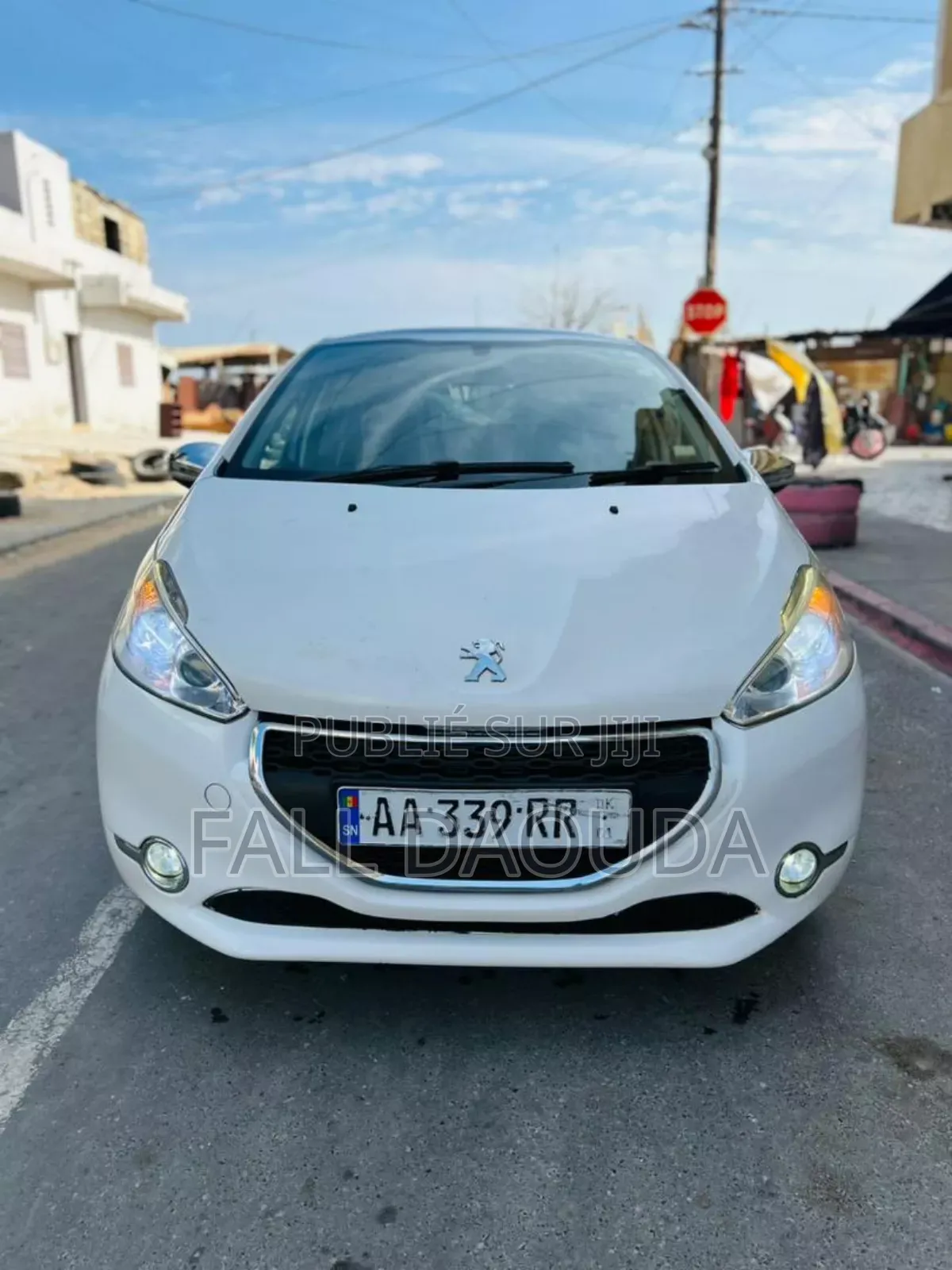 Peugeot 208 2016 Blanc