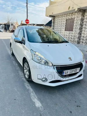 Peugeot 208 2016 Blanc