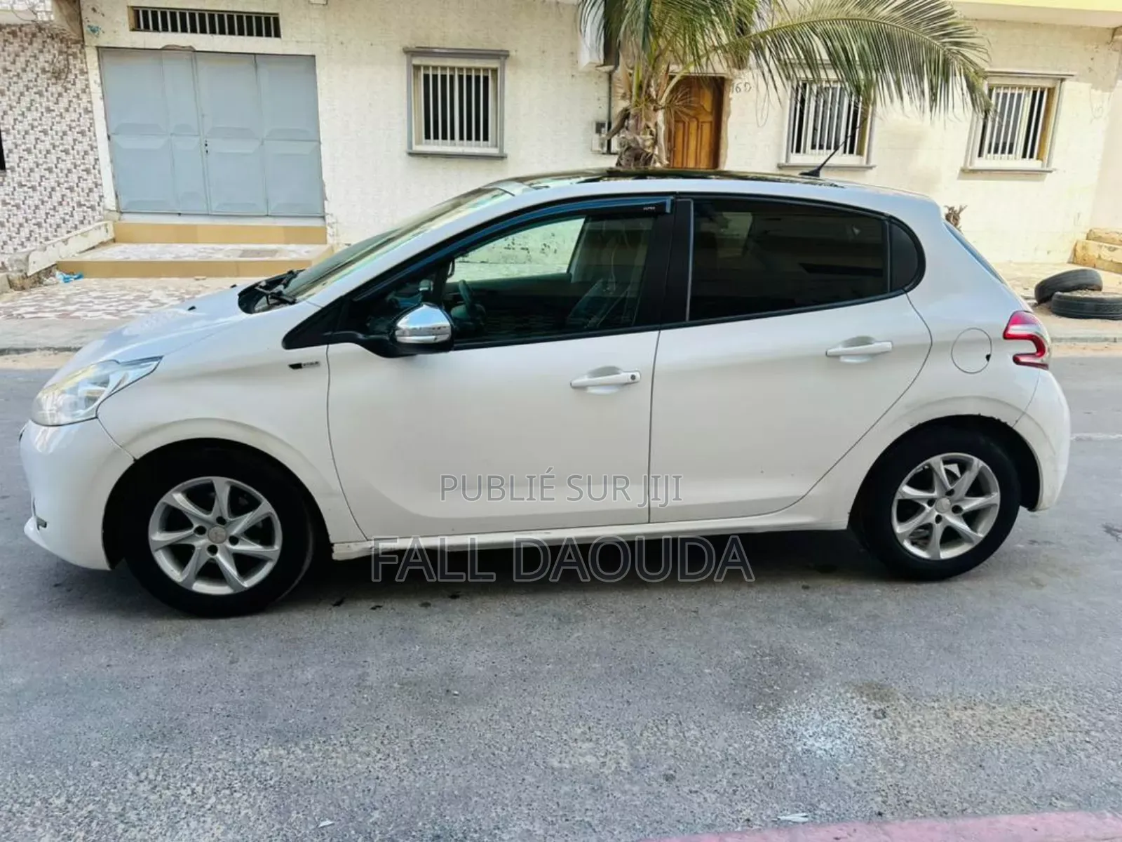 Peugeot 208 2016 Blanc