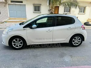Peugeot 208 2016 Blanc