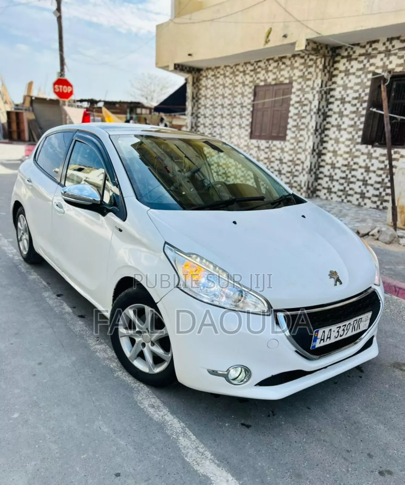 Peugeot 208 2016 Blanc