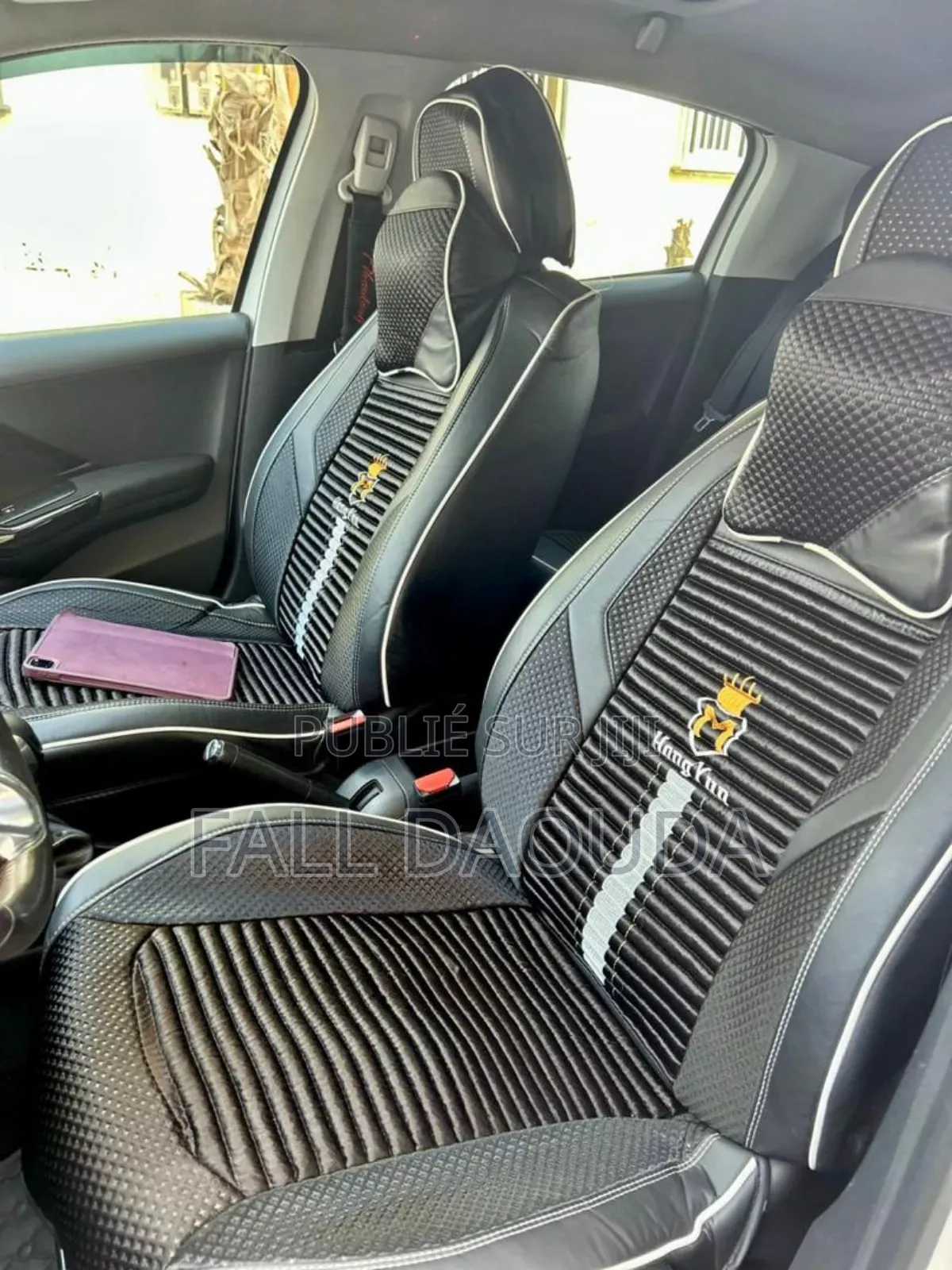 Peugeot 208 2016 Blanc