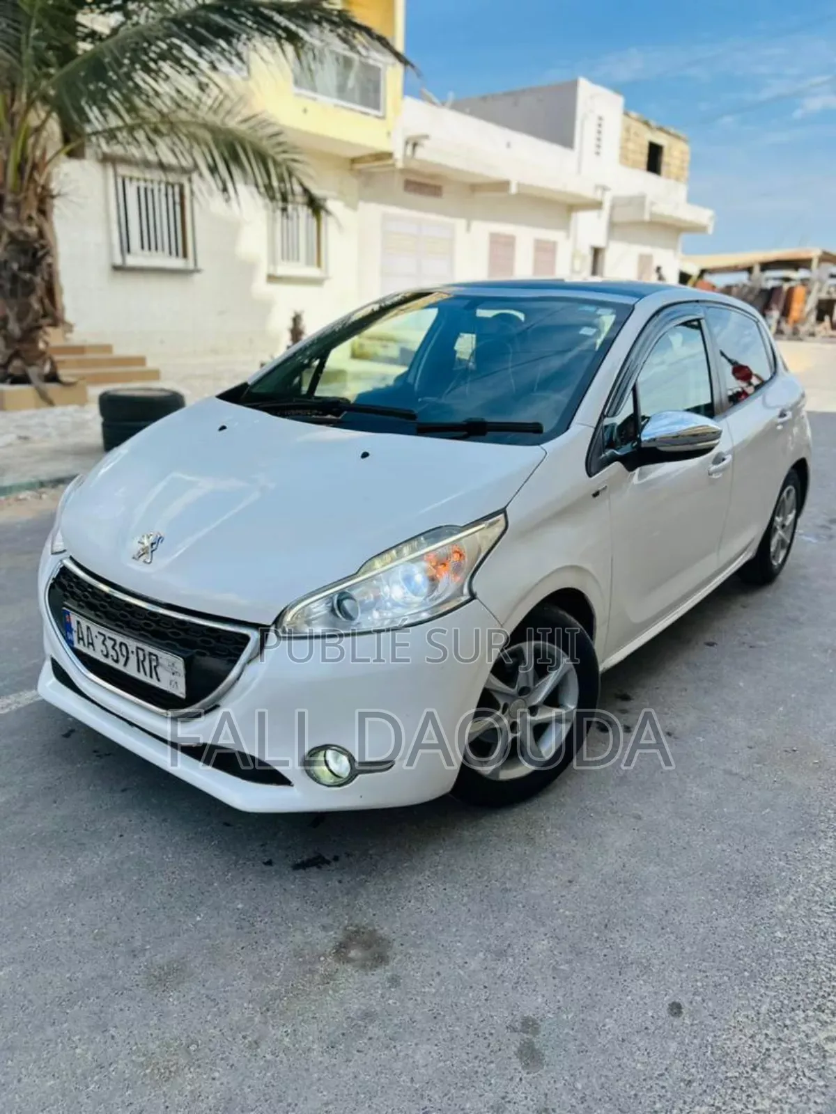 Peugeot 208 2016 Blanc