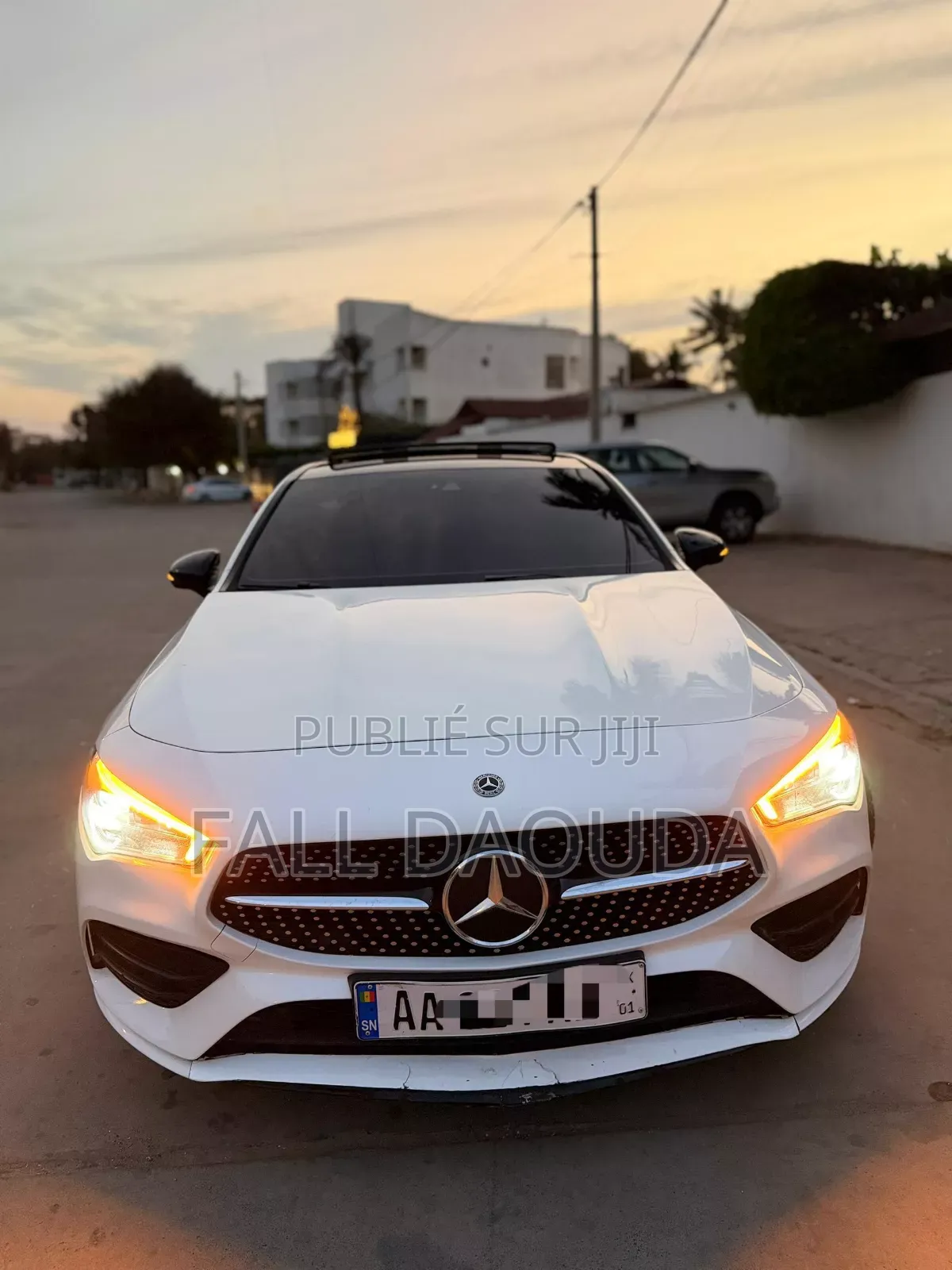 Mercedes-Benz CLA-Class 2020 Blanc