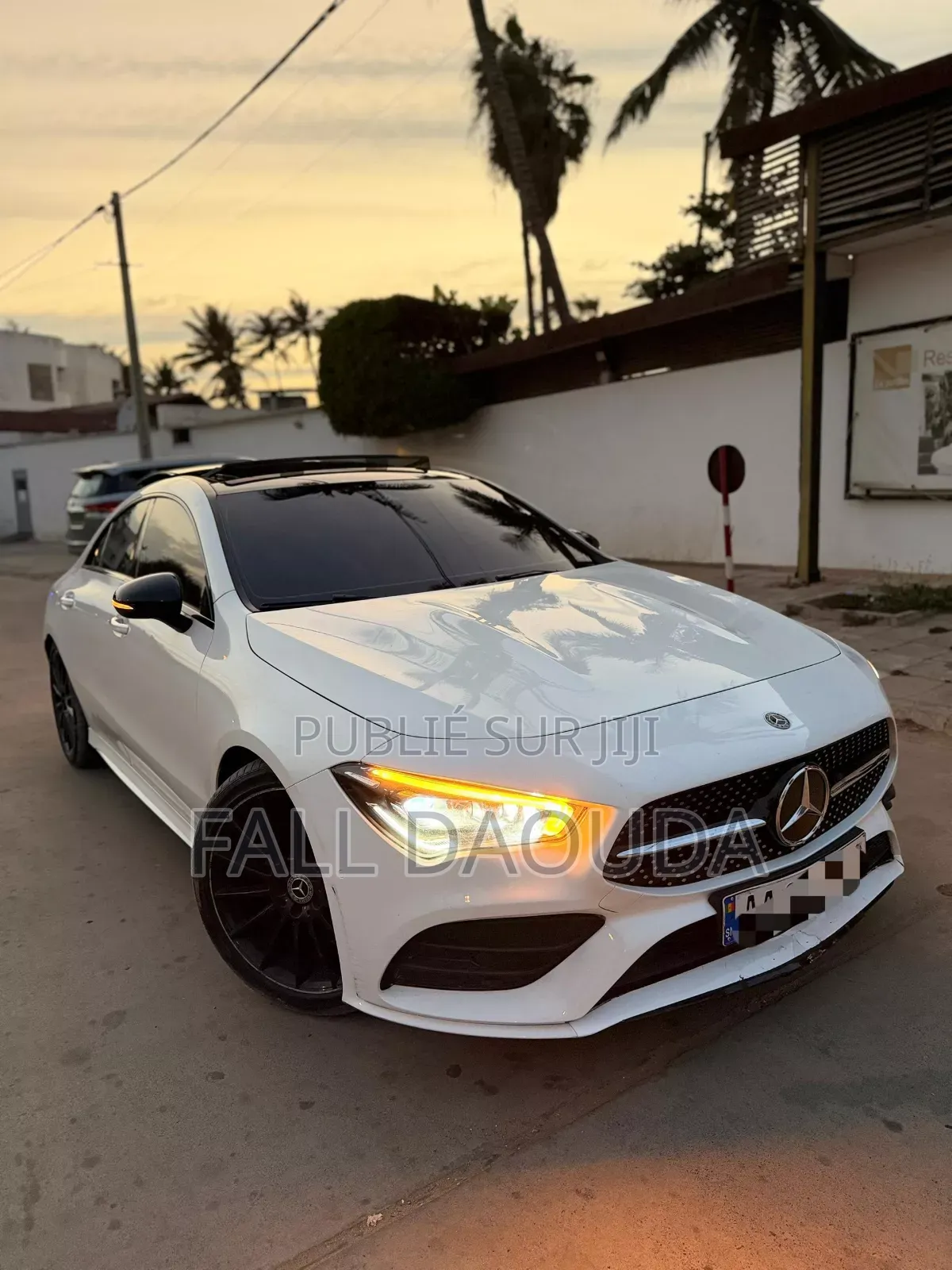 Mercedes-Benz CLA-Class 2020 Blanc