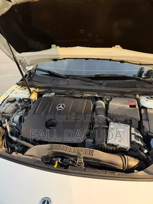 Mercedes-Benz CLA-Class 2020 Blanc