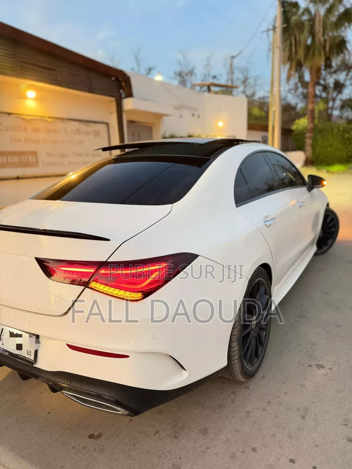 Mercedes-Benz CLA-Class 2020 Blanc