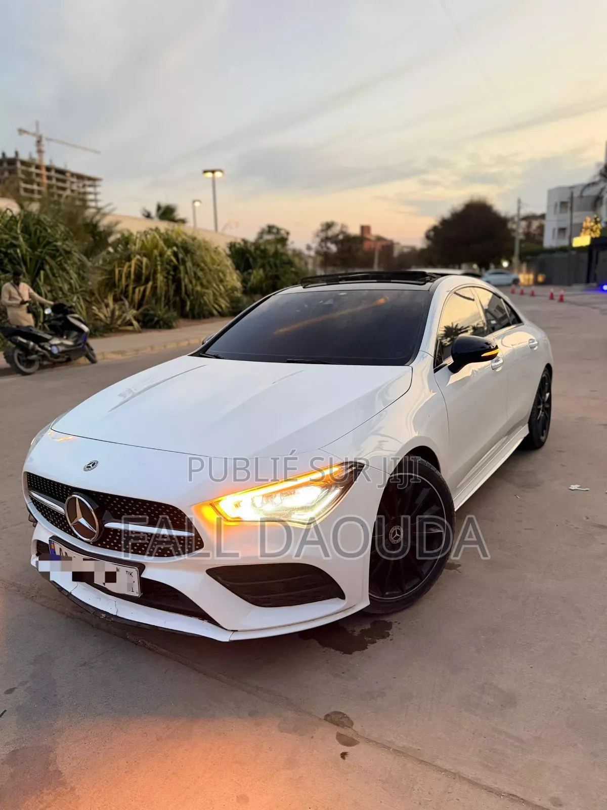 Mercedes-Benz CLA-Class 2020 Blanc