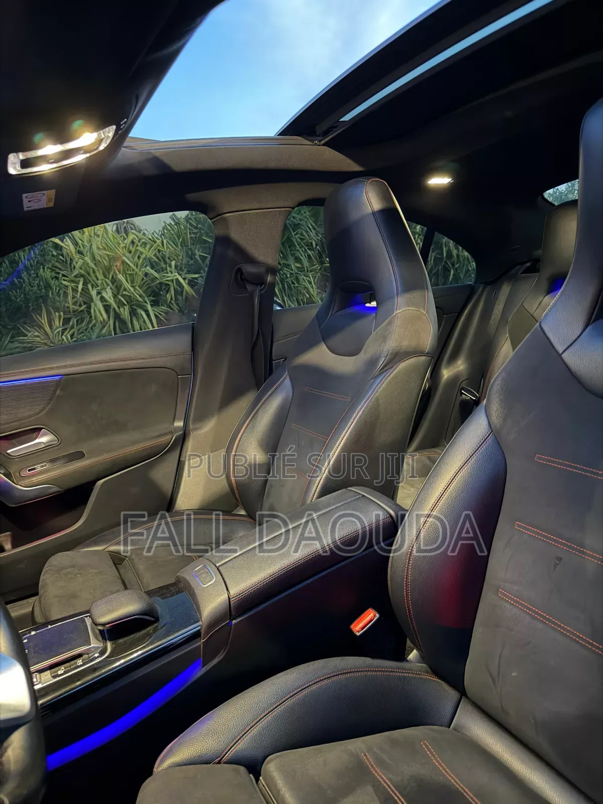 Mercedes-Benz CLA-Class 2020 Blanc