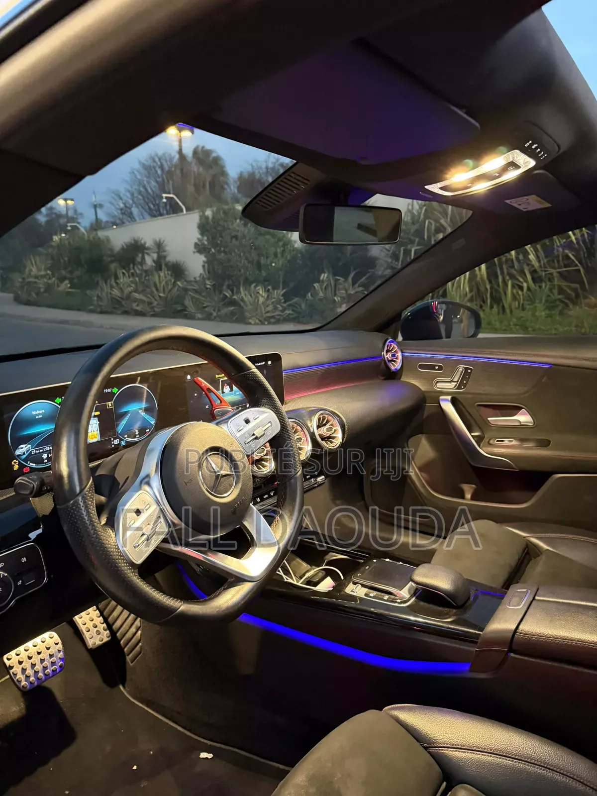 Mercedes-Benz CLA-Class 2020 Blanc