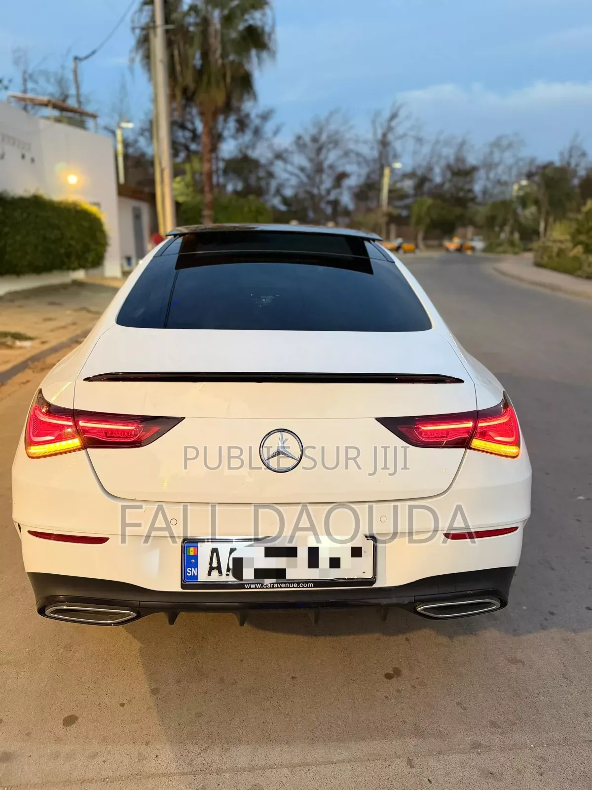 Mercedes-Benz CLA-Class 2020 Blanc