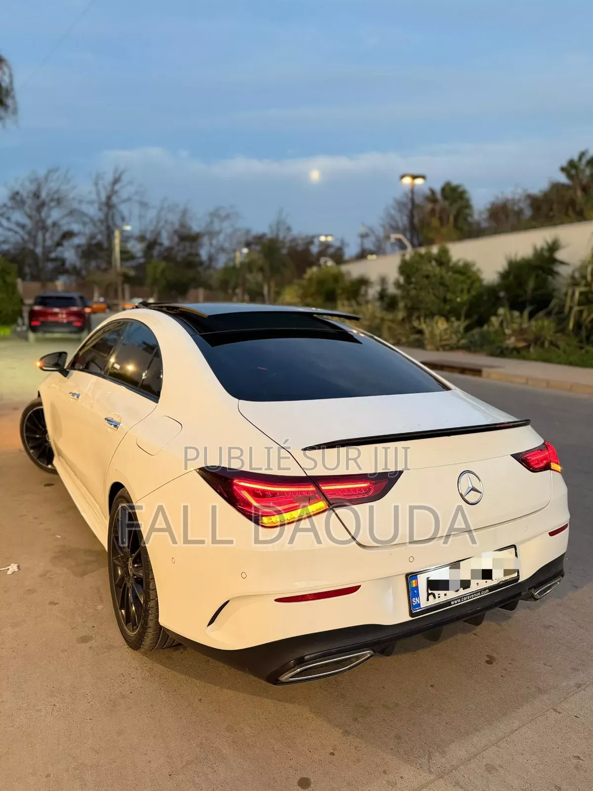 Mercedes-Benz CLA-Class 2020 Blanc