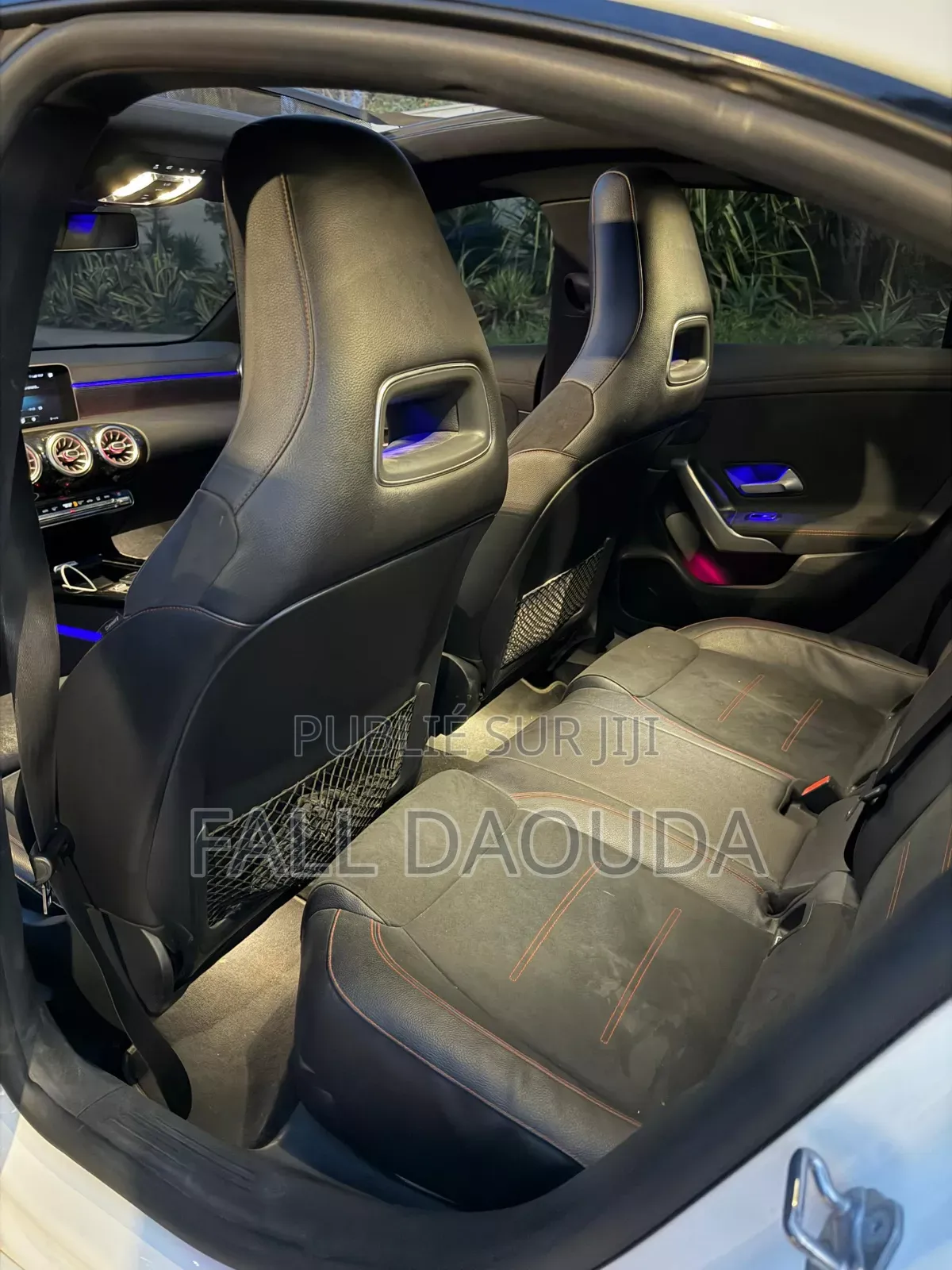 Mercedes-Benz CLA-Class 2020 Blanc