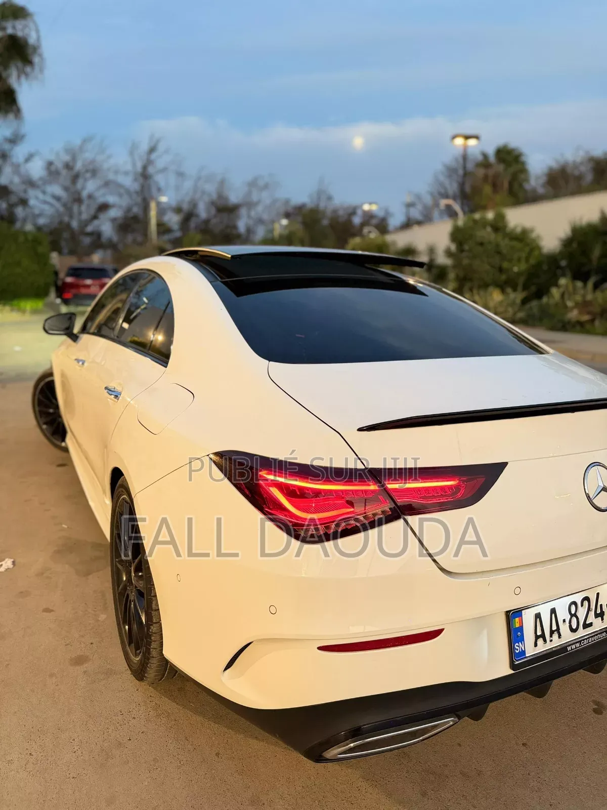 Mercedes-Benz CLA-Class 2020 Blanc