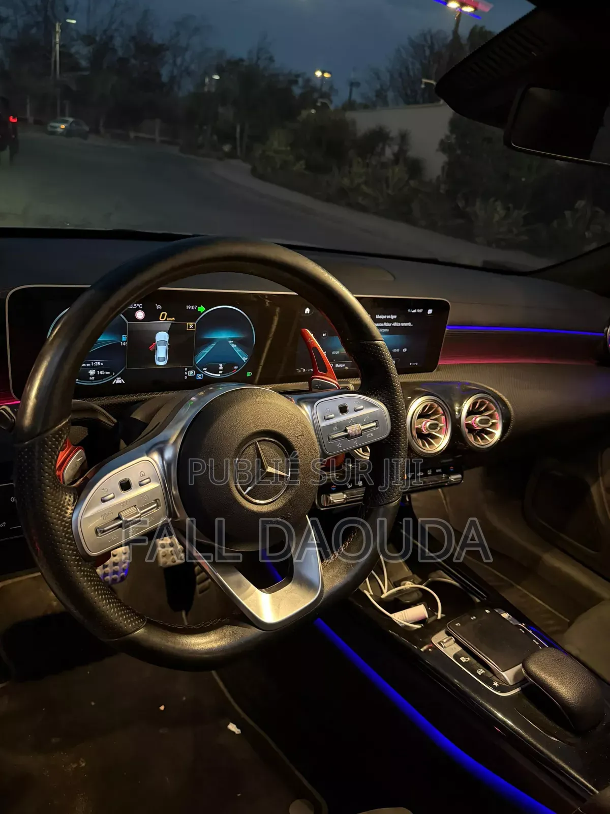 Mercedes-Benz CLA-Class 2020 Blanc