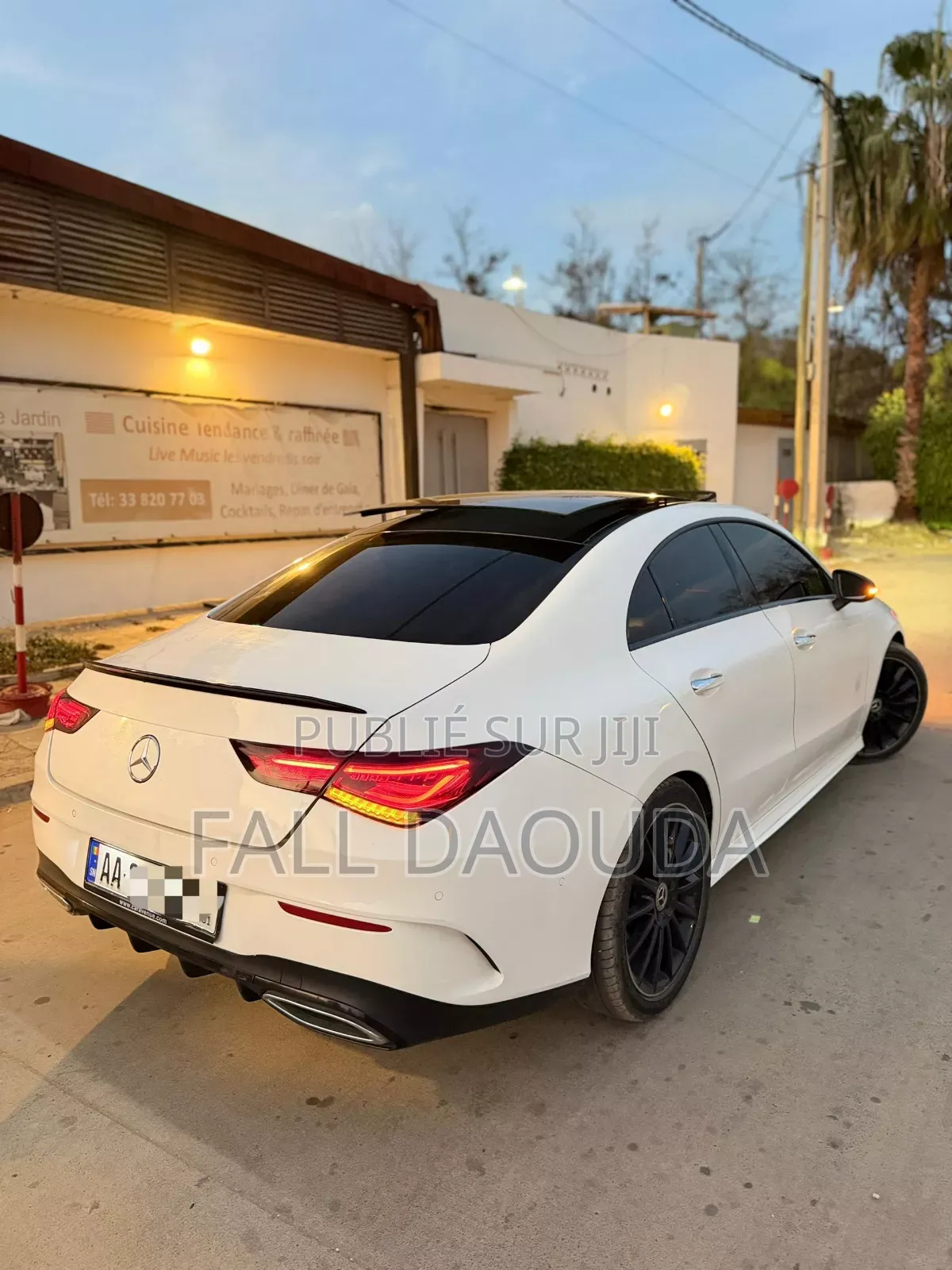 Mercedes-Benz CLA-Class 2020 Blanc