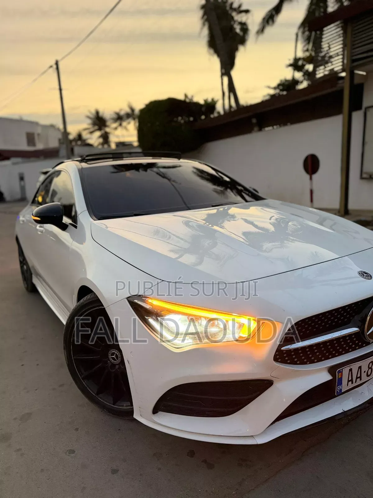 Mercedes-Benz CLA-Class 2020 Blanc
