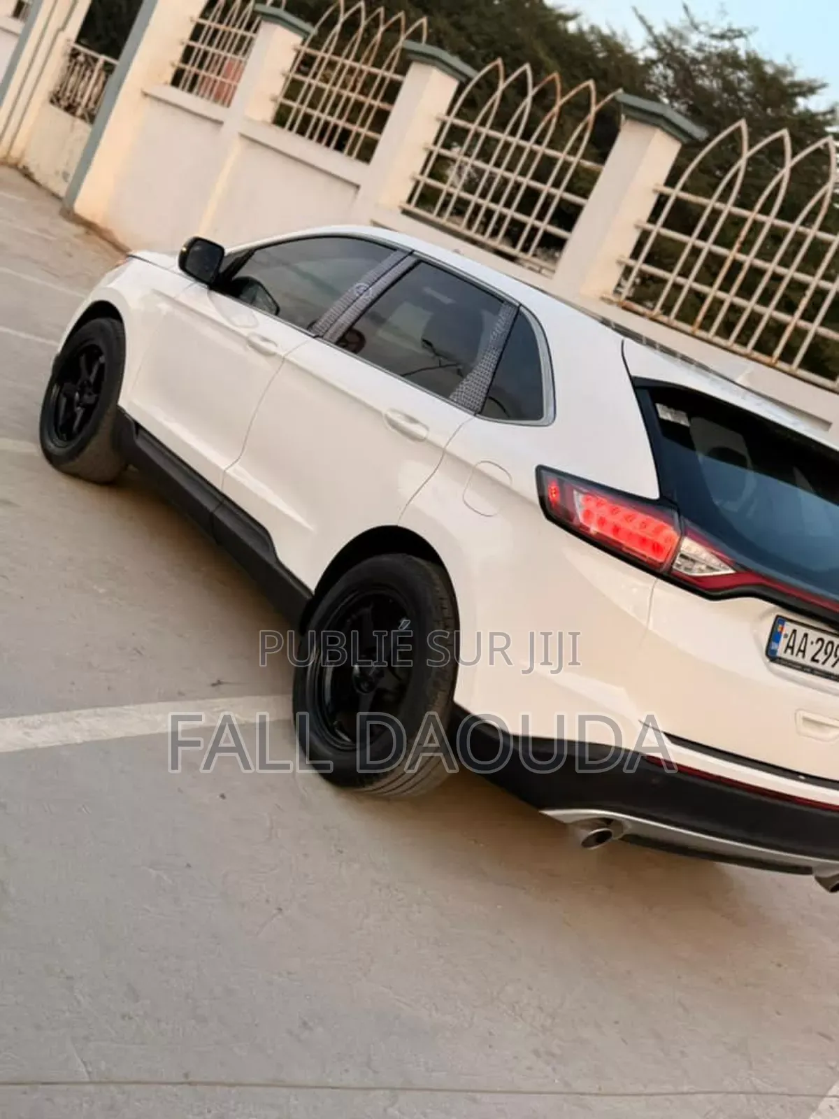Ford Edge 2016 Blanc