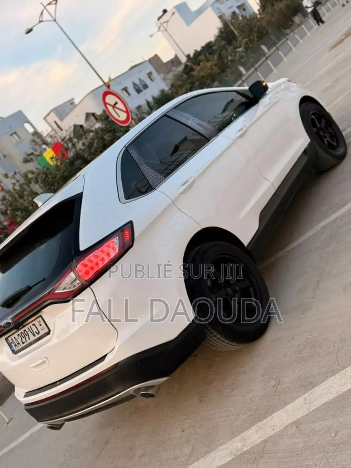 Ford Edge 2016 Blanc