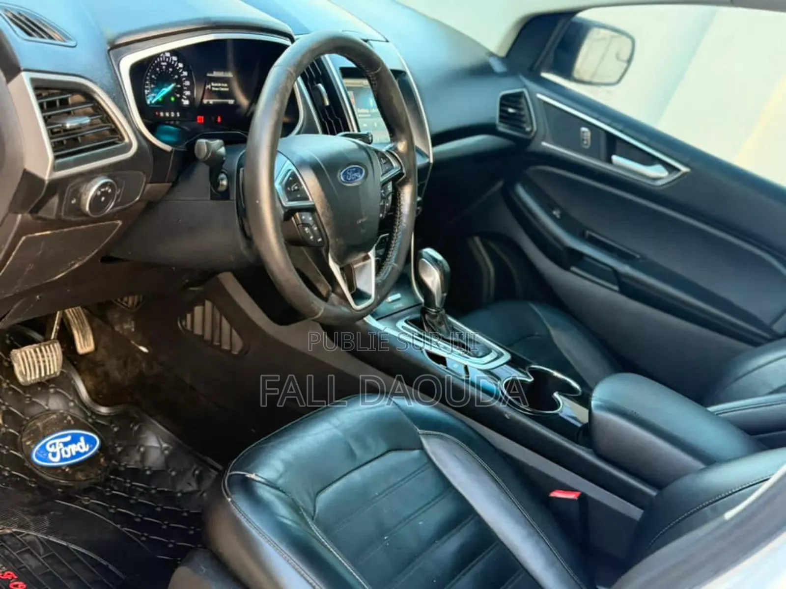 Ford Edge 2016 Blanc