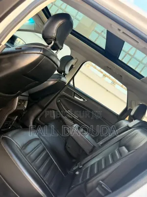 Ford Edge 2016 Blanc