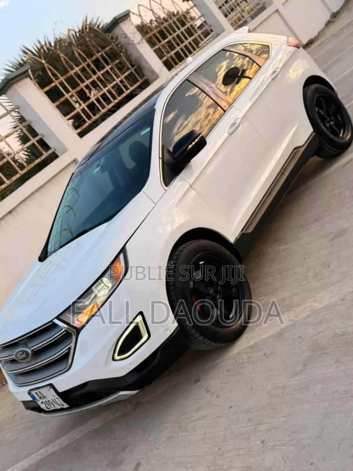 Ford Edge 2016 Blanc