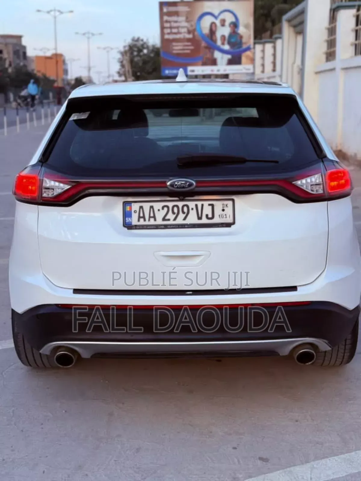 Ford Edge 2016 Blanc