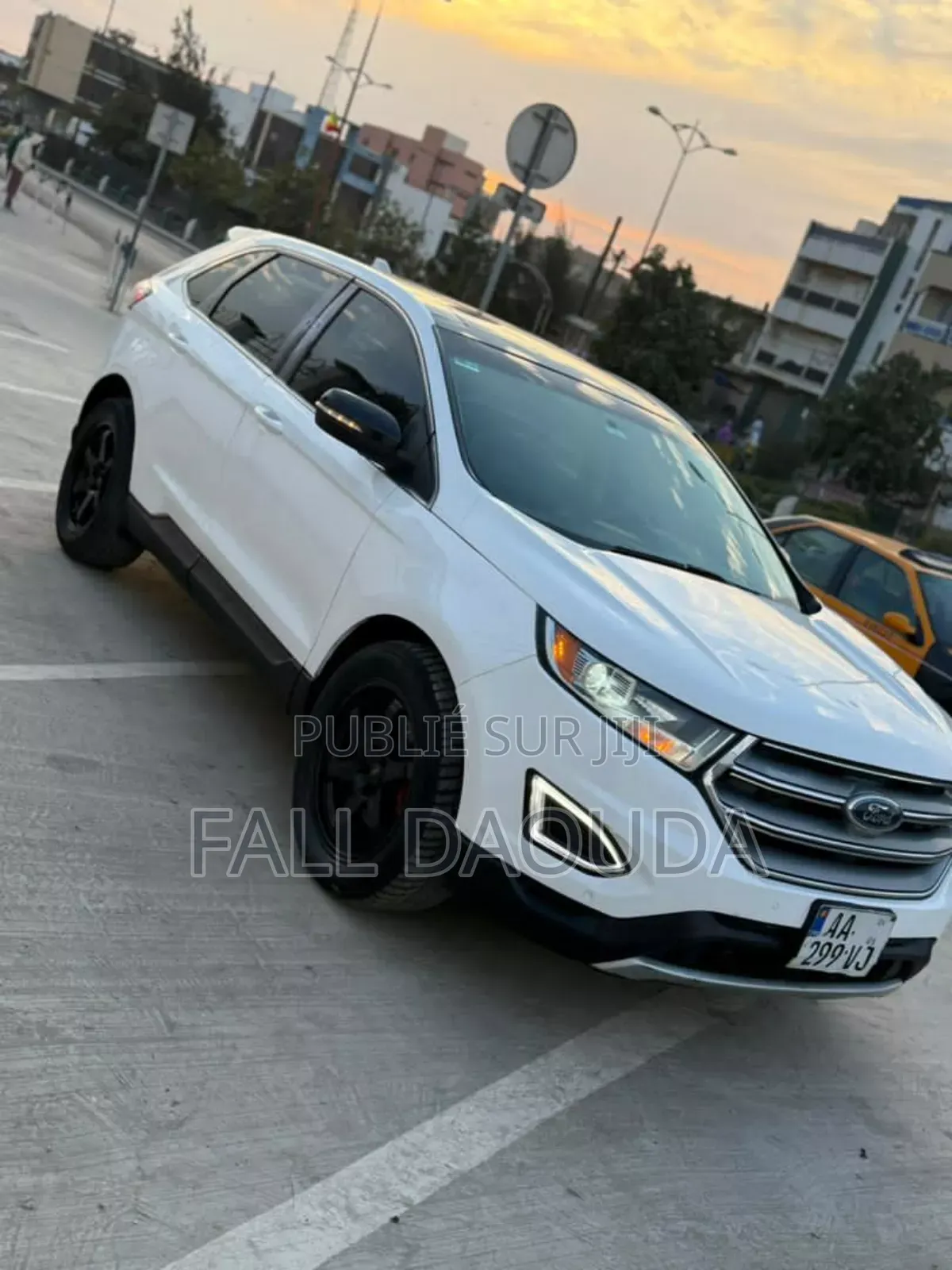 Ford Edge 2016 Blanc