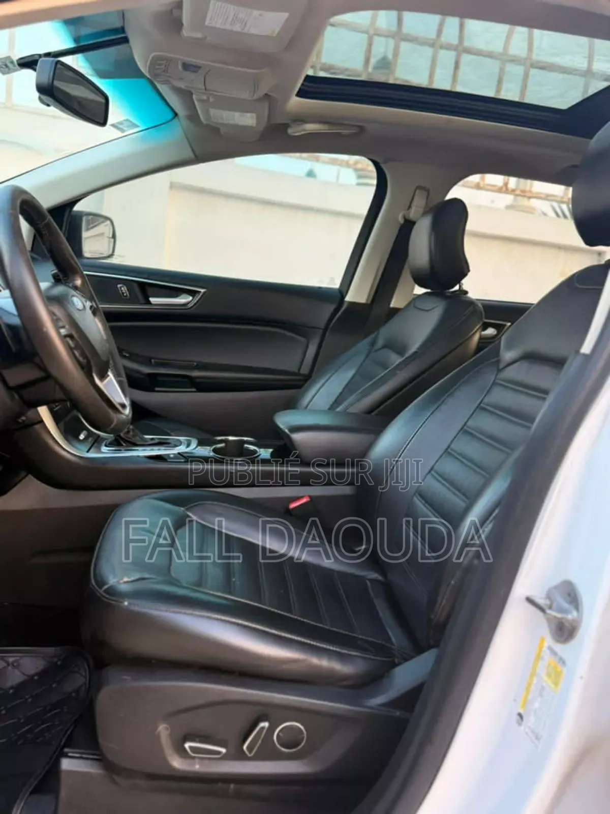 Ford Edge 2016 Blanc